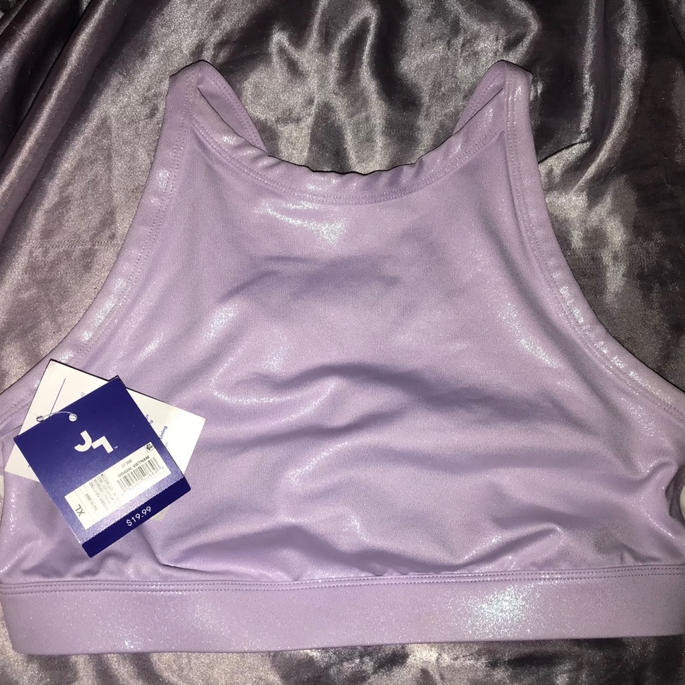💖 (sale item) Joy Lab lavender sport bra/crop
